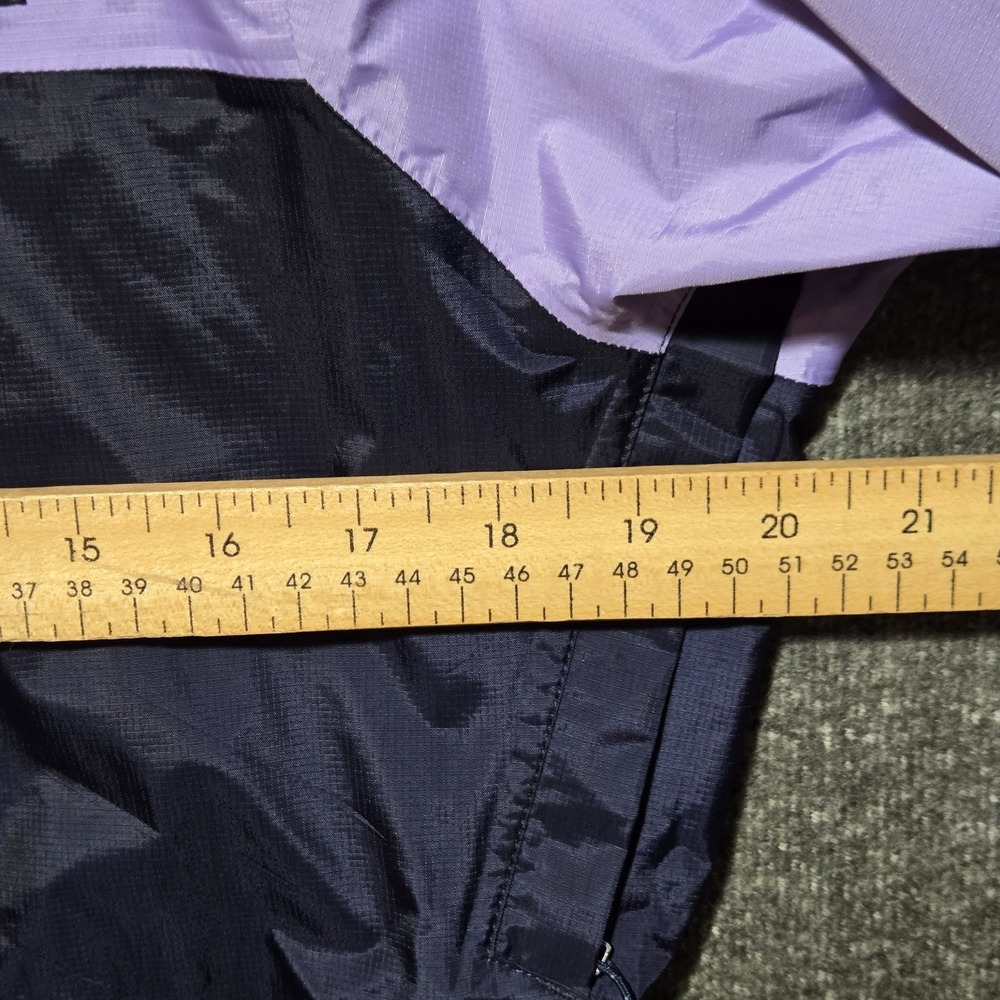 Patagonia Torrentshell Rain Jacket Women's H2NO Navy Purple Size Small - Picture 9 of 15